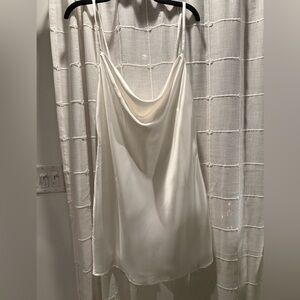 Revelry All Nighter Satin Slip Dress